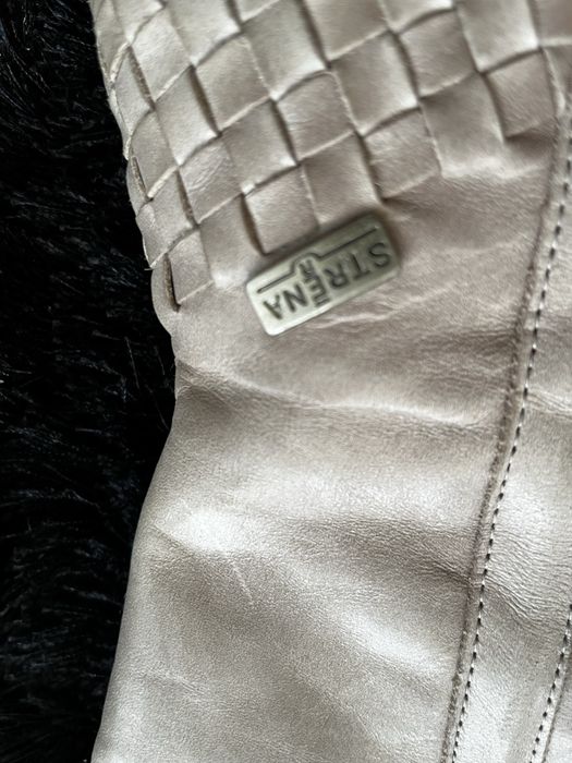 Botas Strena cano medio em excelente estado