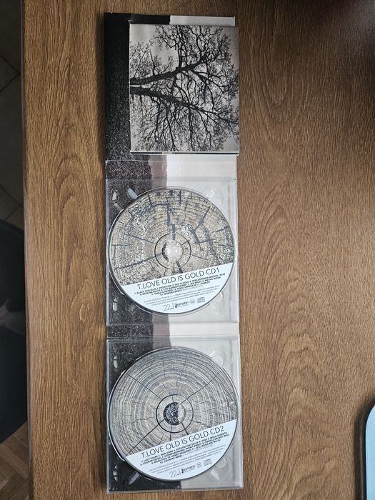 T.love Old is Gold 2 cd + dvd