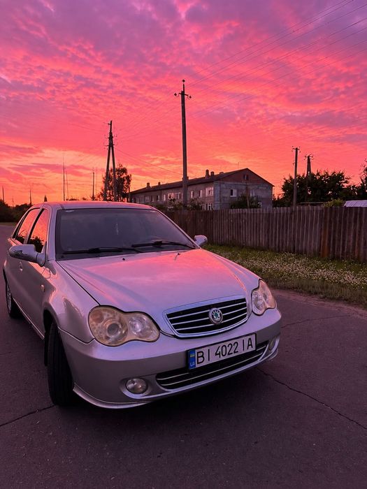 Geely ck2 2013 год