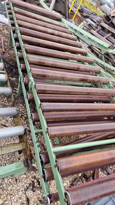 Rolos roletos transportadores