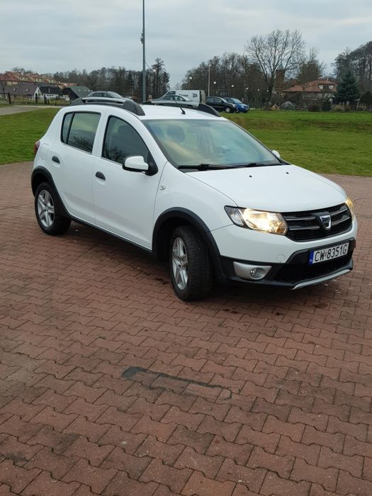 Dacia Sandero 1.5DCI Stepway 2016r