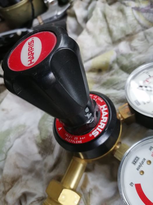 Ацетиленовий  редуктор фірми HARRIS.