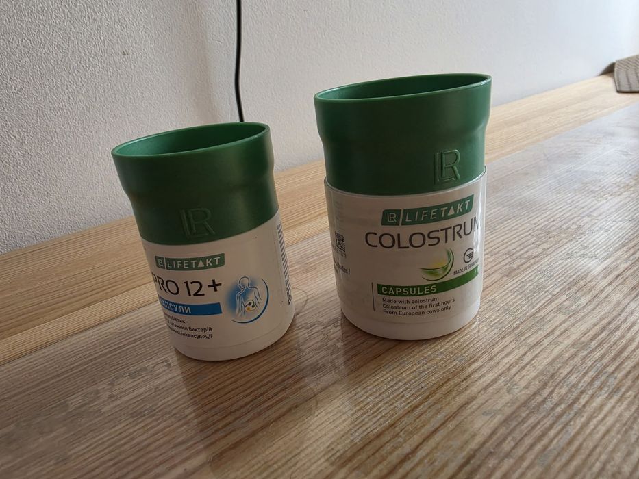 Colostum LR siara pro 12+ probiotyki