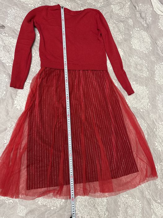 Нарядна сукня , тепла