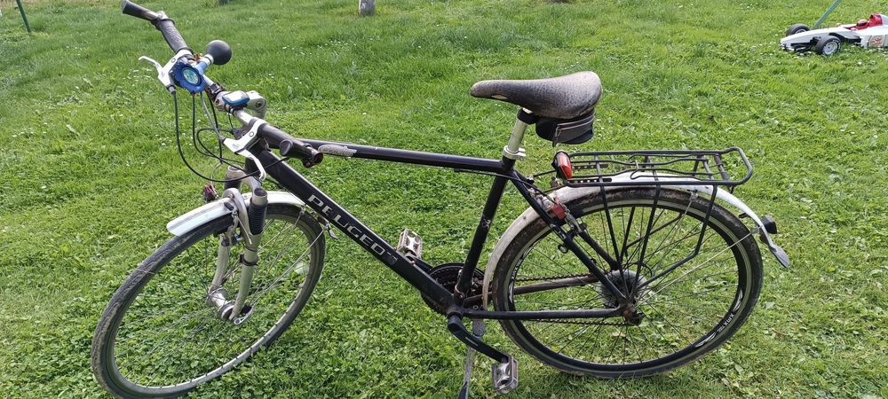 Rower  peugeot.          .