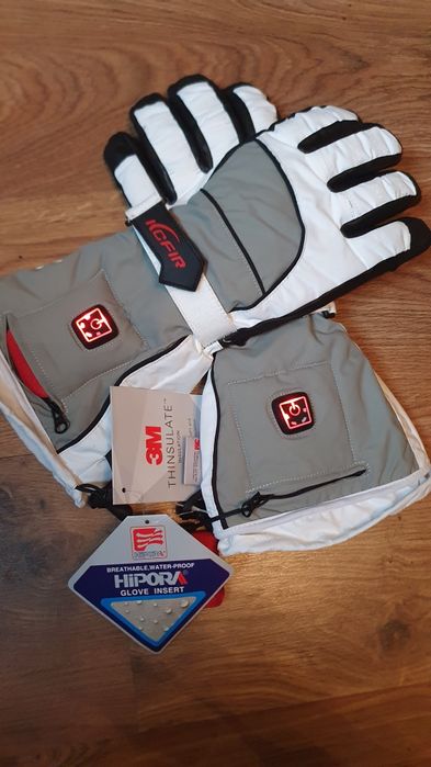 Rękawiczki ogrzewane XL, nowe