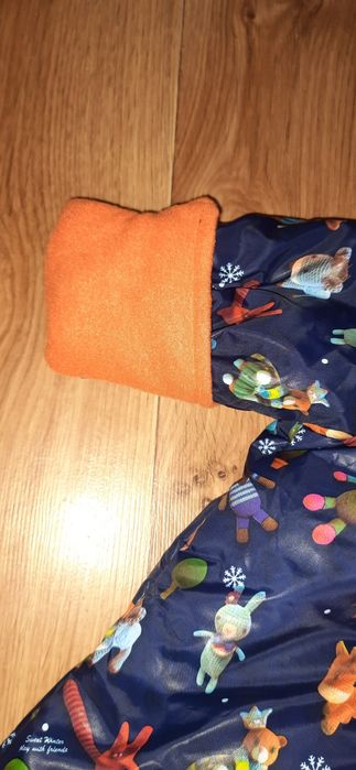 Дитячий зимовий комбінезон від 0-12 міс.