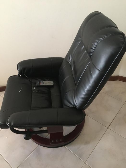 Cadeirão de massagens