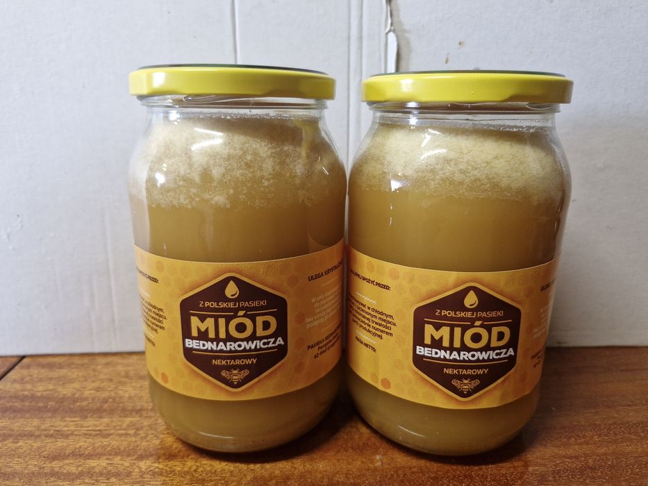 Miod pszczeli 900 ml.
