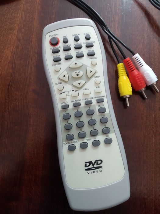 Cabo DVD e comando como NOVOS64286679313923121