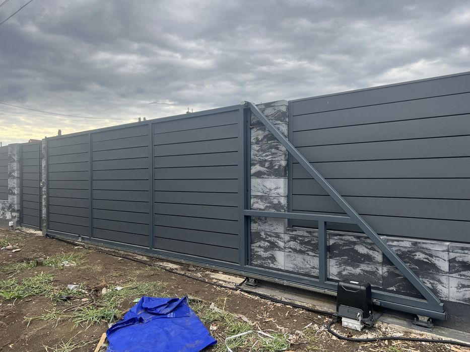 Ворота відкатні відїздні