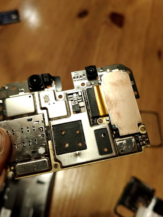 Xiaomi mi8 mi 8 uszkodzony na części Warszawa Ursynów smartfon