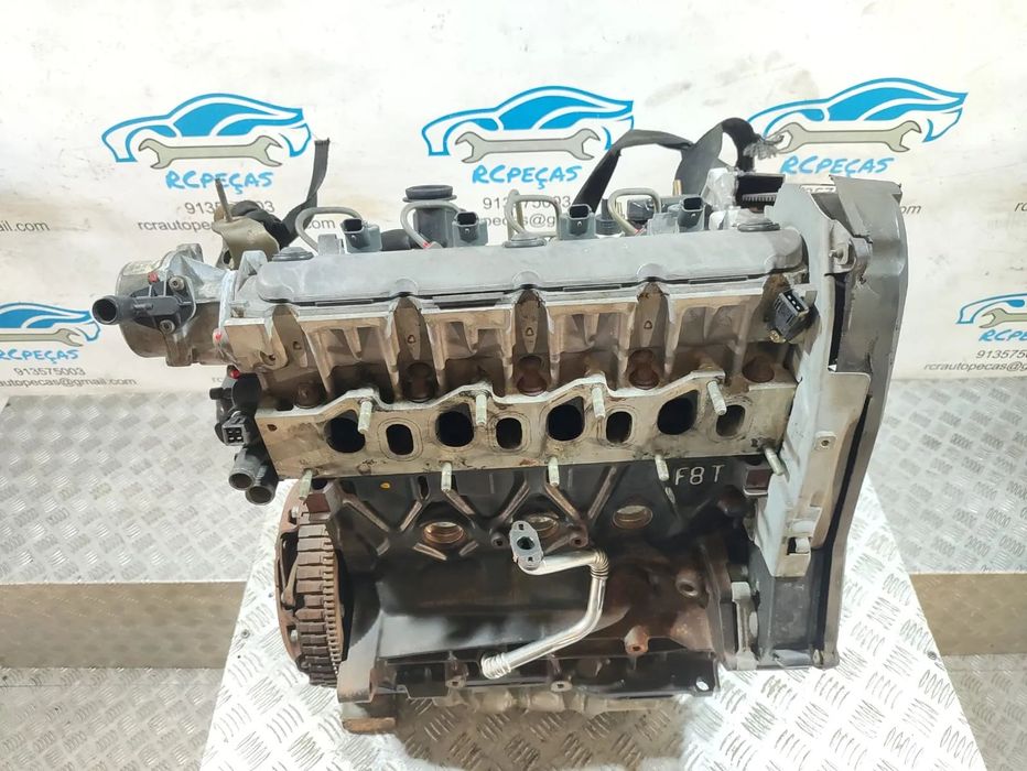 - Motor Completo Renault 1.9 DCI 8v 102cv 102 cv - F9QK732 | F9Q732 - Scenic Megane