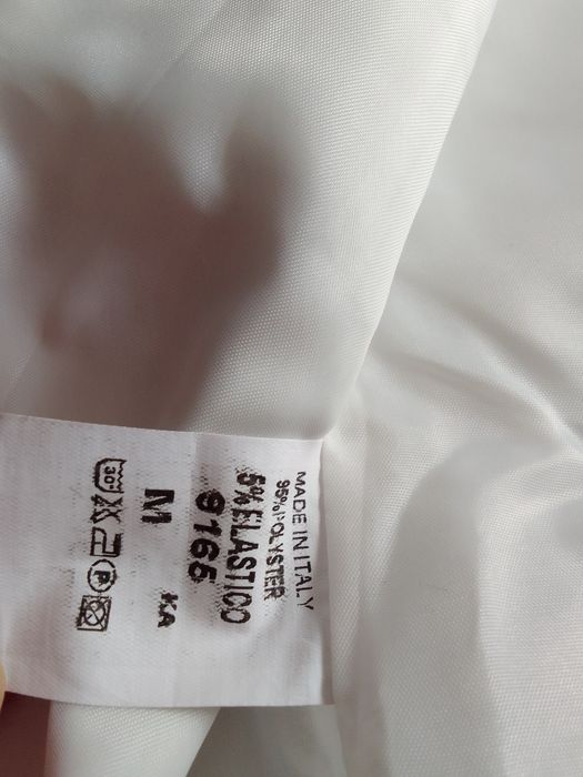 Garnitur damski w kratkę