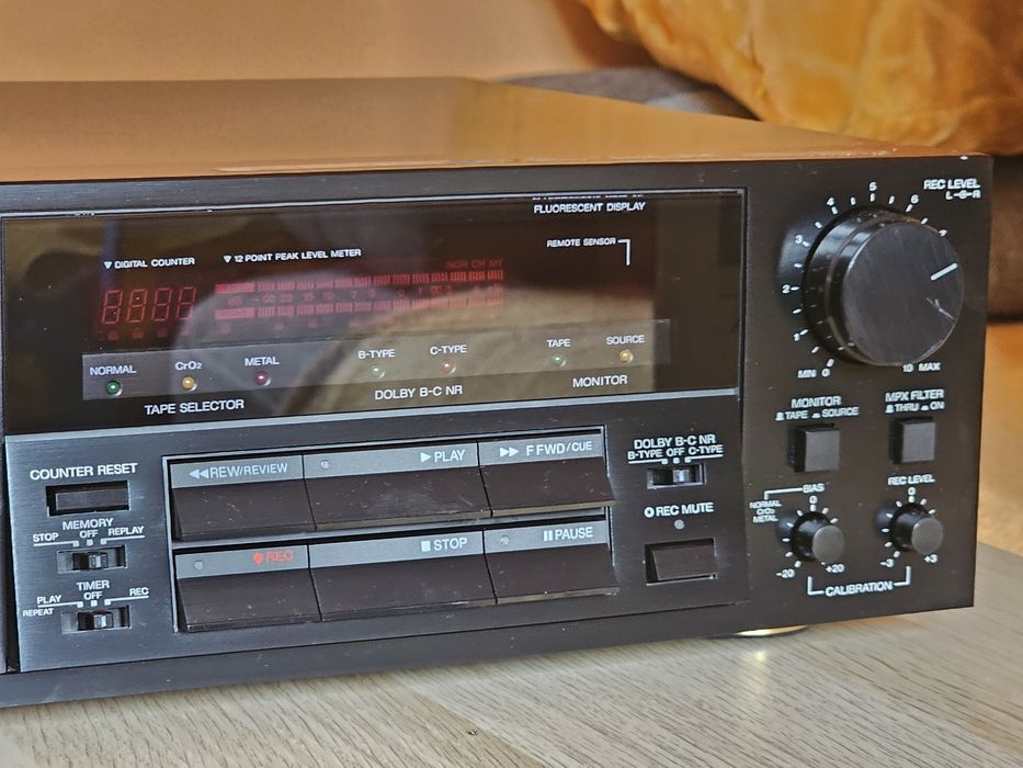Aiwa AD F880Z - deck