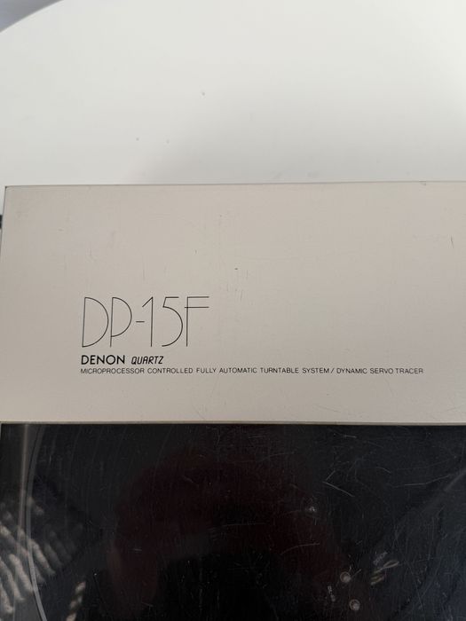 Denon DP-15F / Dynamic Servo Tracer / Japan, lata 80. Gramofon
