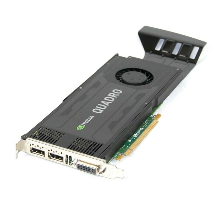 Nvidia Quadro K4000 (3GB GDDR5 192 bit\ 768 cores) ТОРГ