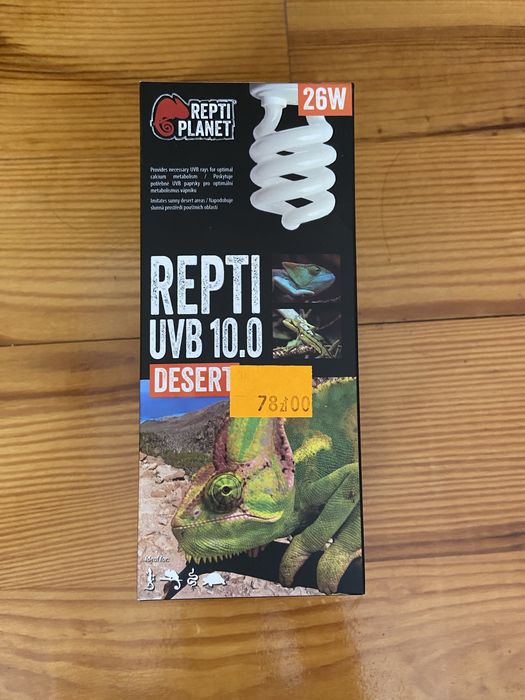 Żarówka terrarium 26W