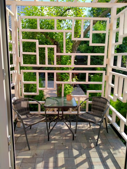 Студио для двоих с санузлом и кухней