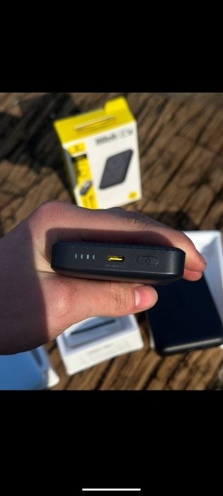 Нові повербанки Baseus MagSafe 22.5W 10000mAh