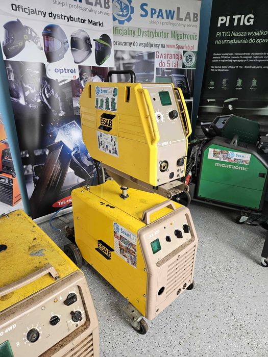 Spawarka Esab LAX 320 A Migomat Transformator Miedź Prosty Mocny Polec