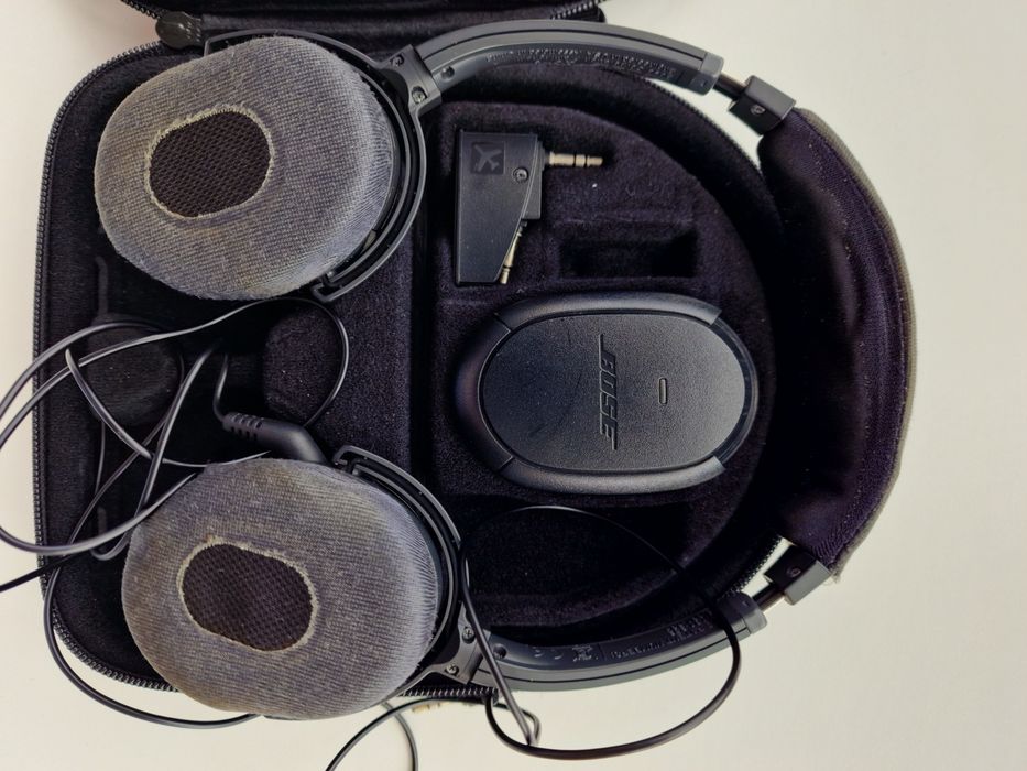 Auscultadores bose qc 3