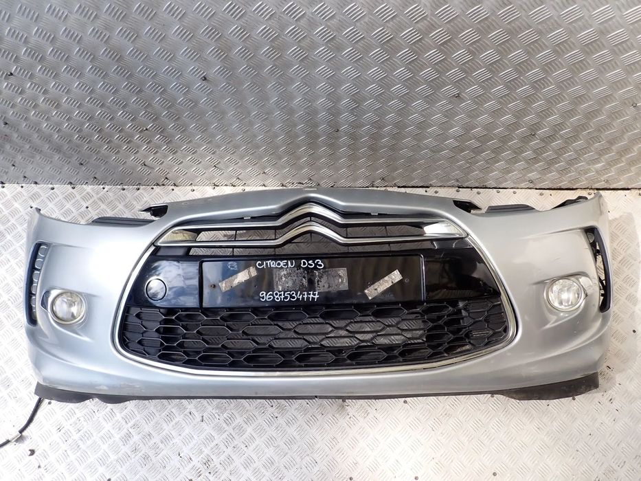 ZDERZAK PRZEDNI CITROEN DS3  9687534777
