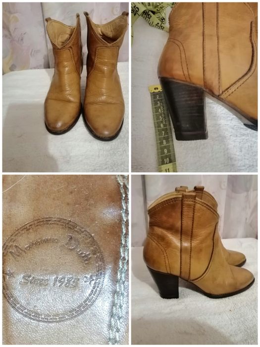 Sapatos tamanho 35 e botas tamanho 36