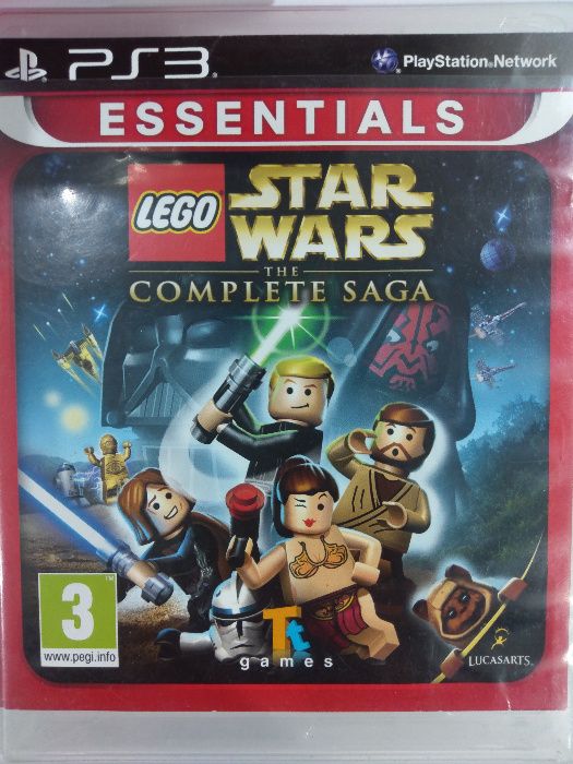 Lego Star Wars The Complete Saga PlayStation 3 PS3 Używana Kraków