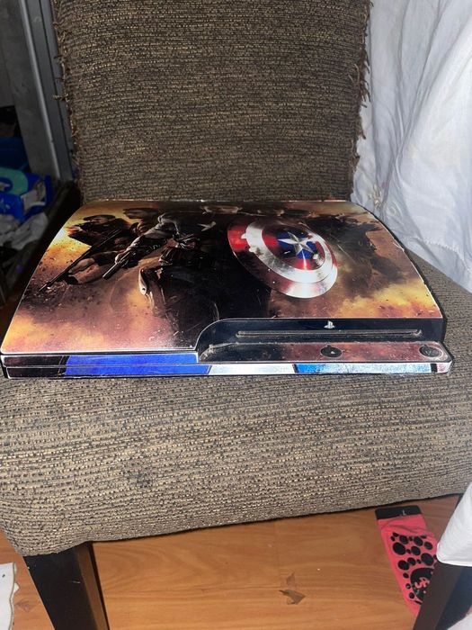 PlayStation 3 capitão América
