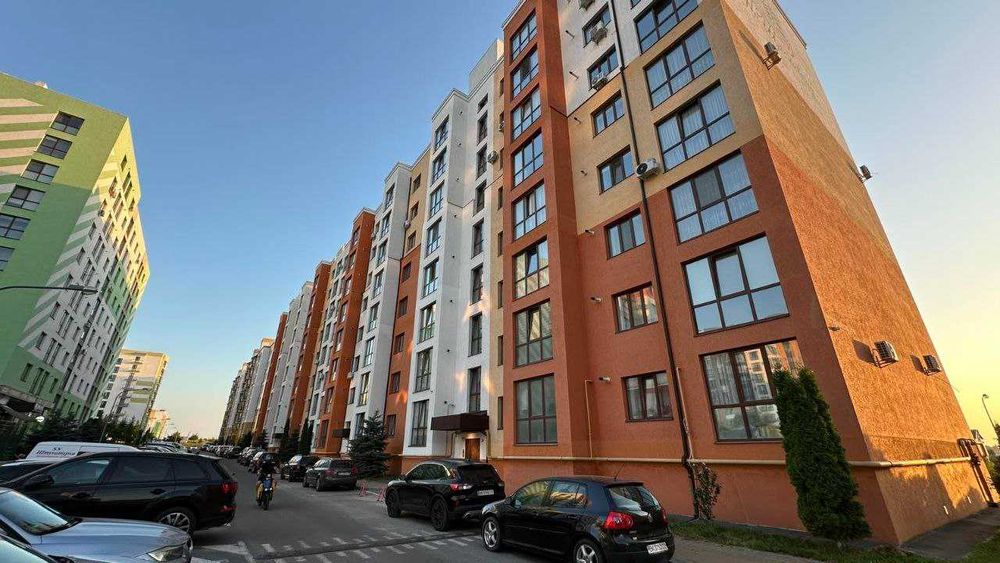 V Заїжджай і живи! 1К квартира на Щасливому з технікою