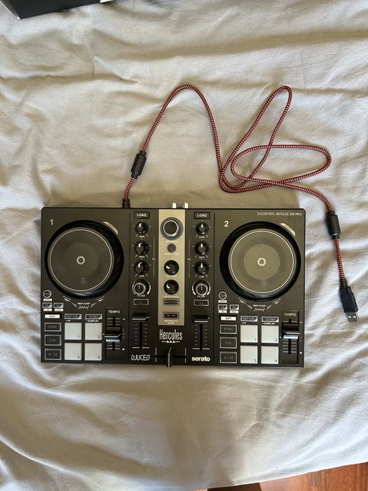 DJ Control Inpulse 200 MK2 + Hercules HDP DJ 6064553247928579123