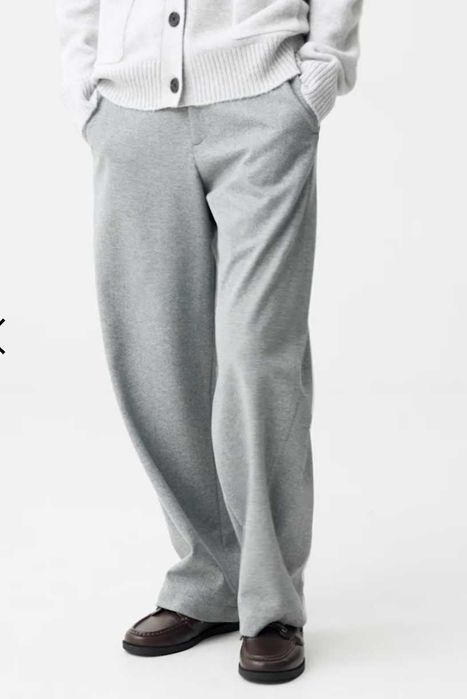 теплые штаны uniqlo