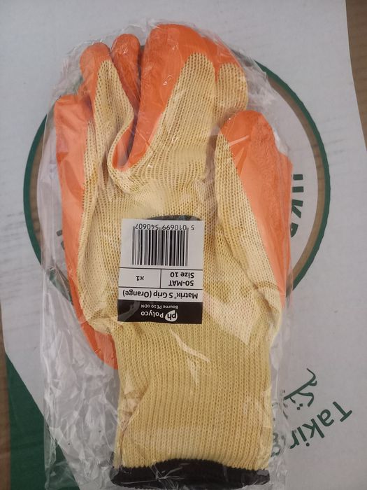 Рукавиці робочі.