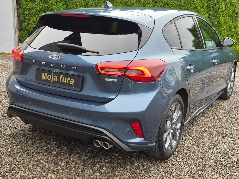 Ford Focus 1.0 125KM _Mild Hybrid_ST LINE_