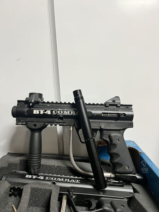 Marcadores paintball BT-4 Combat 12 unidades