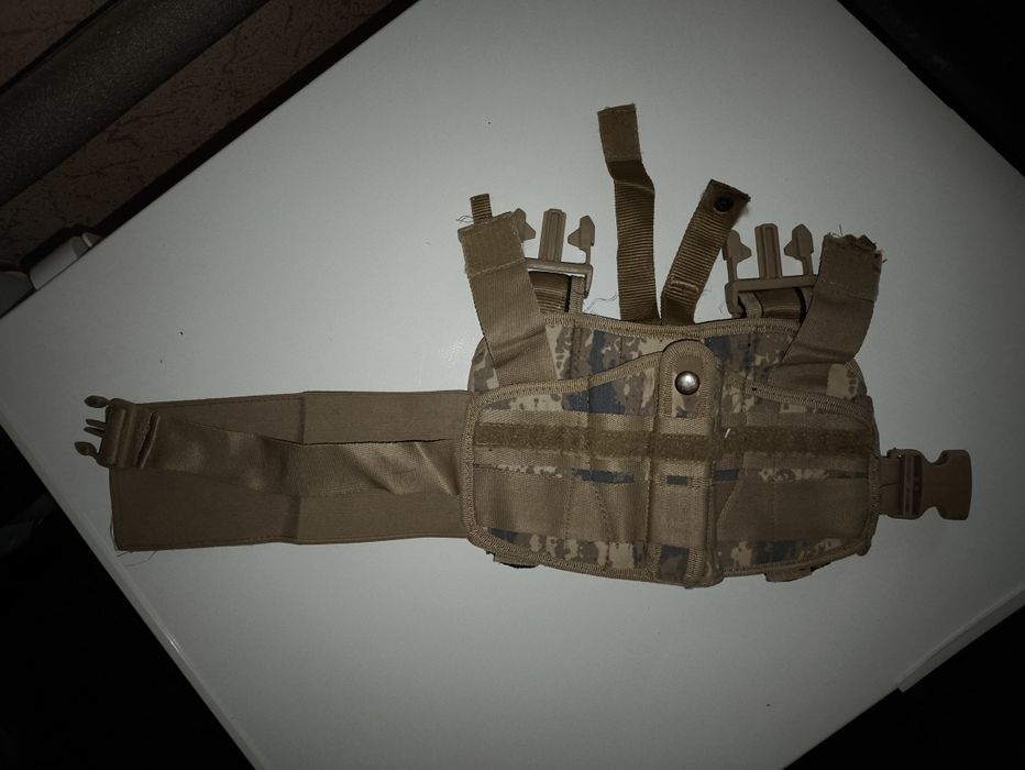 Чохол під пістолет на ногу (+2 магазини)