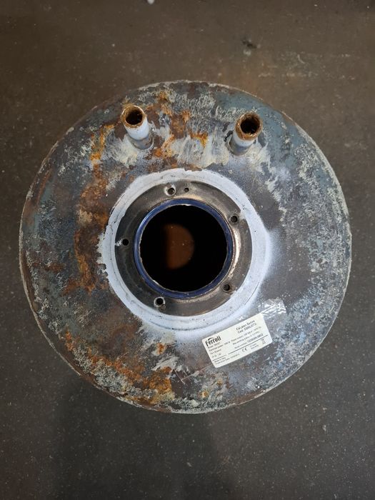 Бак с бойлера стальной 50л