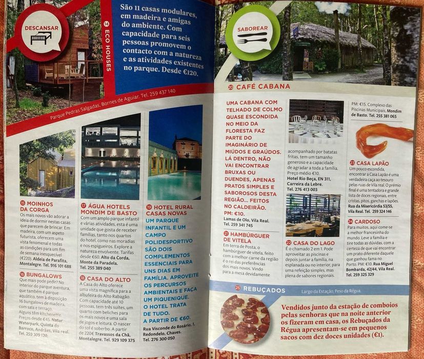 Guia Turístico Verão em Família