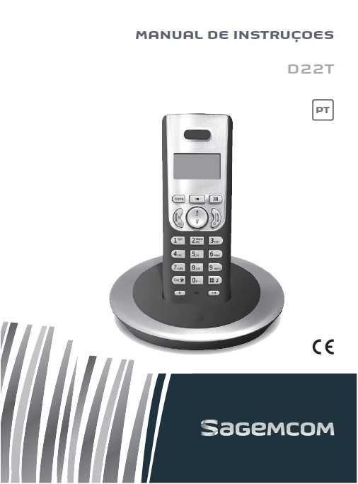 Sagemcom - Telefone sem fios para serviço fixo