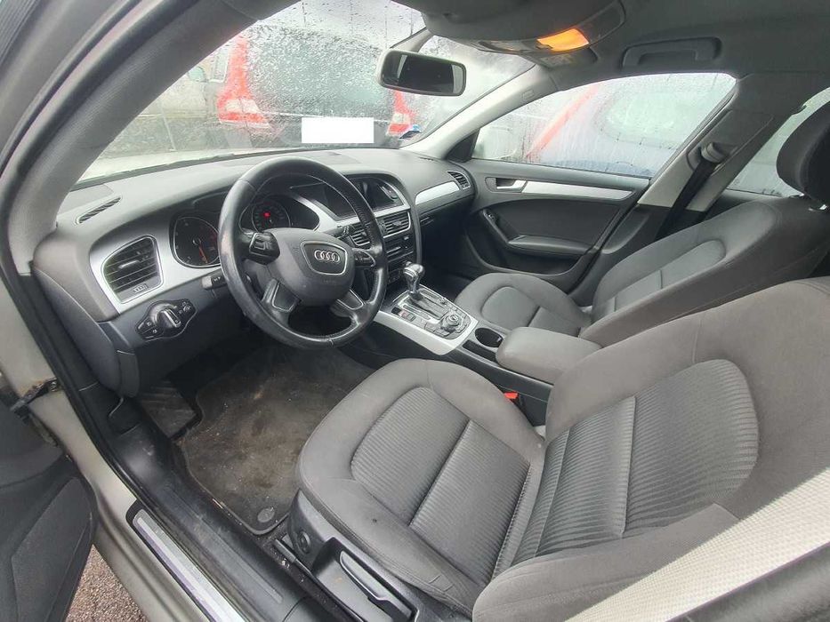samochód osobowy audi A4 TDI