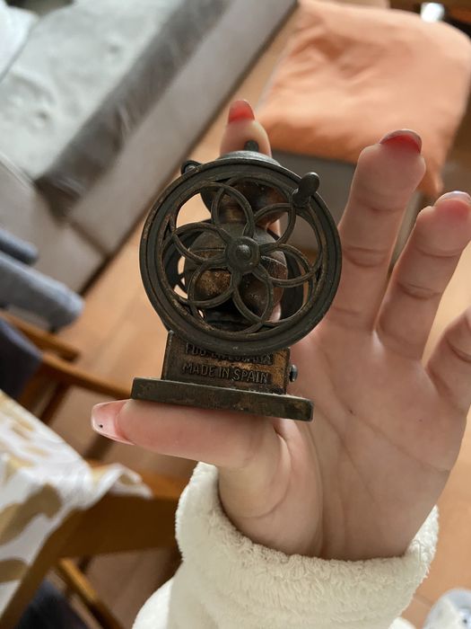 Afia antigo em cobre - reliquia