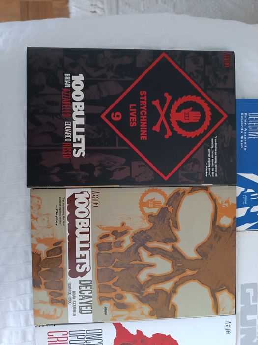 100 Bullets - Serie BD Completa