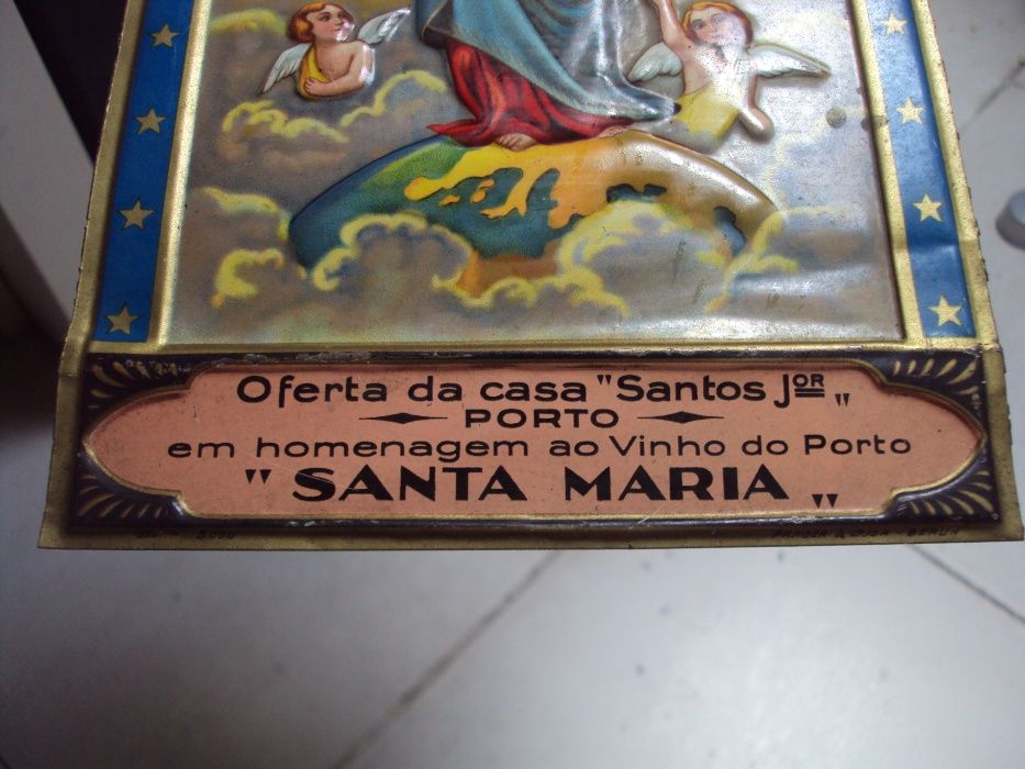 Placa Santos Junior - Porto (Vinho do Porto)