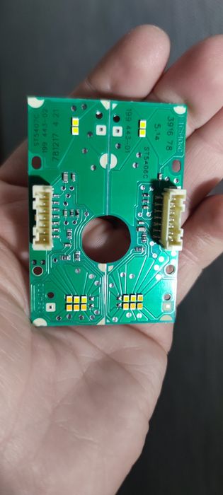 Светодиодные платы дневных ходовых огней (ДХО) Mercedes E W213 E200...