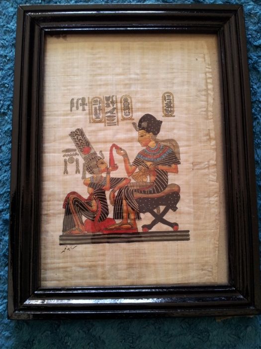 Dois Quadros com moldura