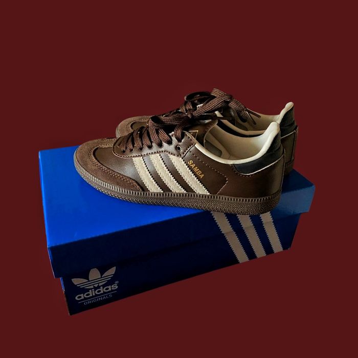 Кроссовки Adidas samba 35 р .