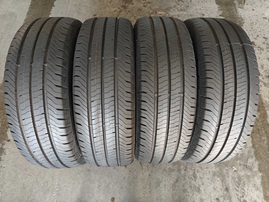 НОВІ R16С 205/65 107/105T шини літні Continental VanContact Eco НА БУСА віваро. трафік. транзіт і схожі теж де розмір такий