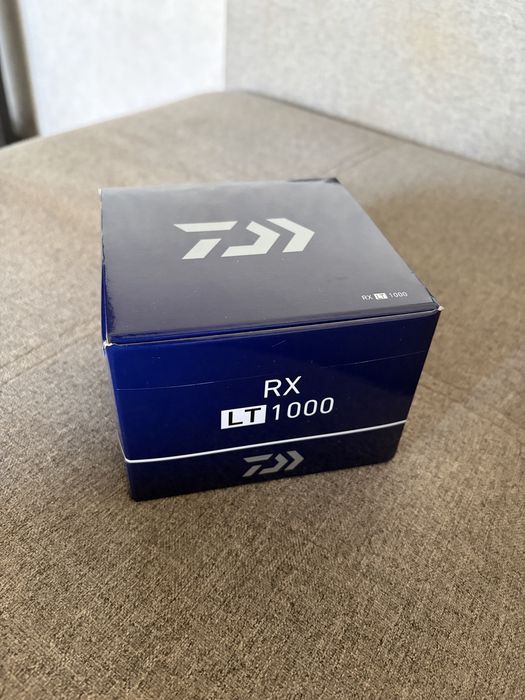 Продам катушку новую daiwa RX lt 1000