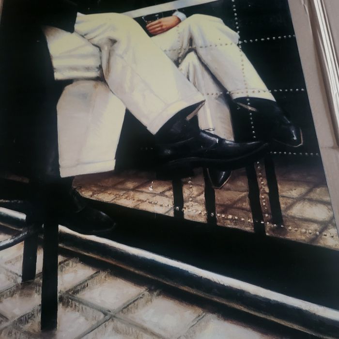 Obraz "szkocka z lodem :